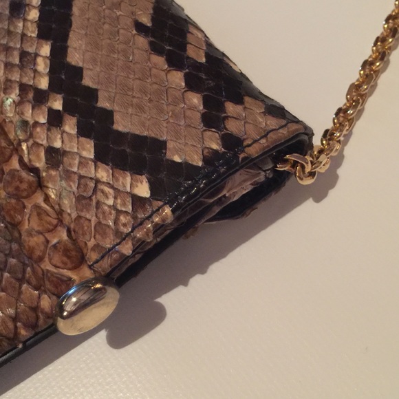 Vintage Caprice genuine python clutch shoulder bag - Picture 8 of 8